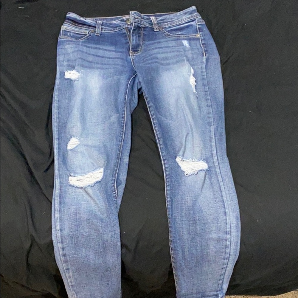 Skinny jeans